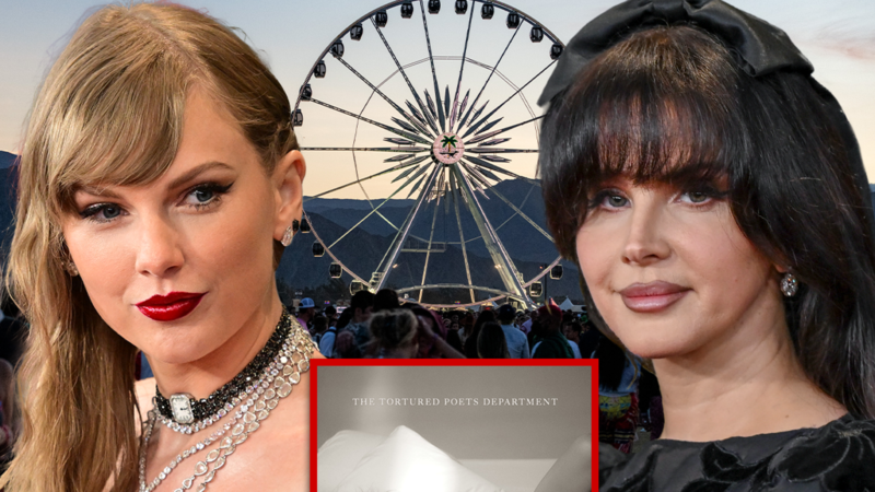 Taylor Swift pourrait être la surprise de Lana Del Rey à Coachella