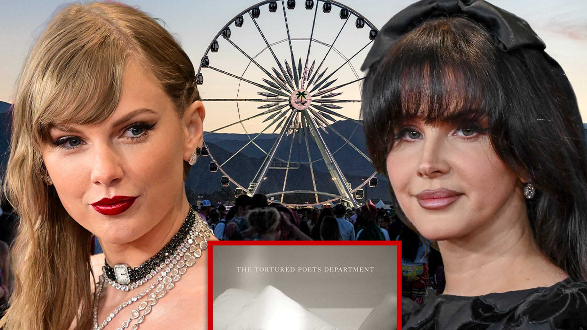 Taylor Swift pourrait être la surprise de Lana Del Rey à Coachella