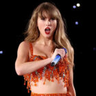 Taylor Swift Reacts to Fans Wearing Travis Kelce Jerseys at Eras Tour