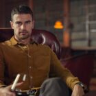 Theo James in Netflix's Guy Ritchie Spinoff