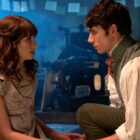 Claudia Jessie and Calam Lynch in 