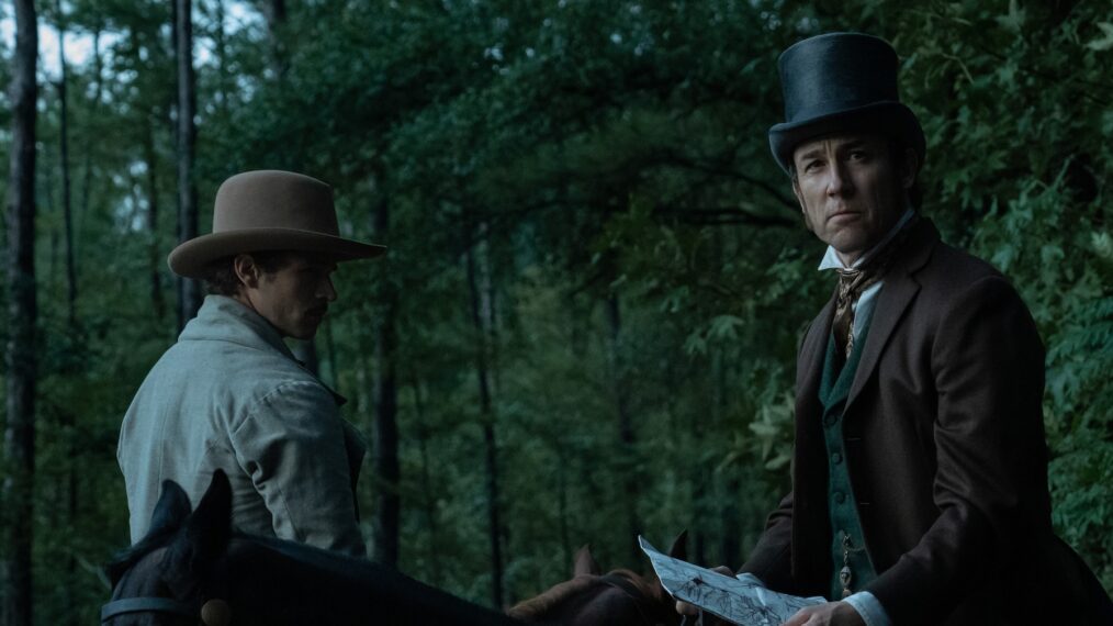 Tobias Menzies traque John Wilkes Booth après l’assassinat de Lincoln – Bande-annonce