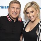 Todd and Savannah Chrisley at SiriusXM