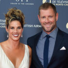 Missy Peregrym and Tom Oakley