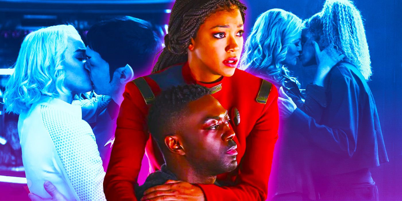 Top 10 histoires d’amour dans les nouvelles séries Star Trek