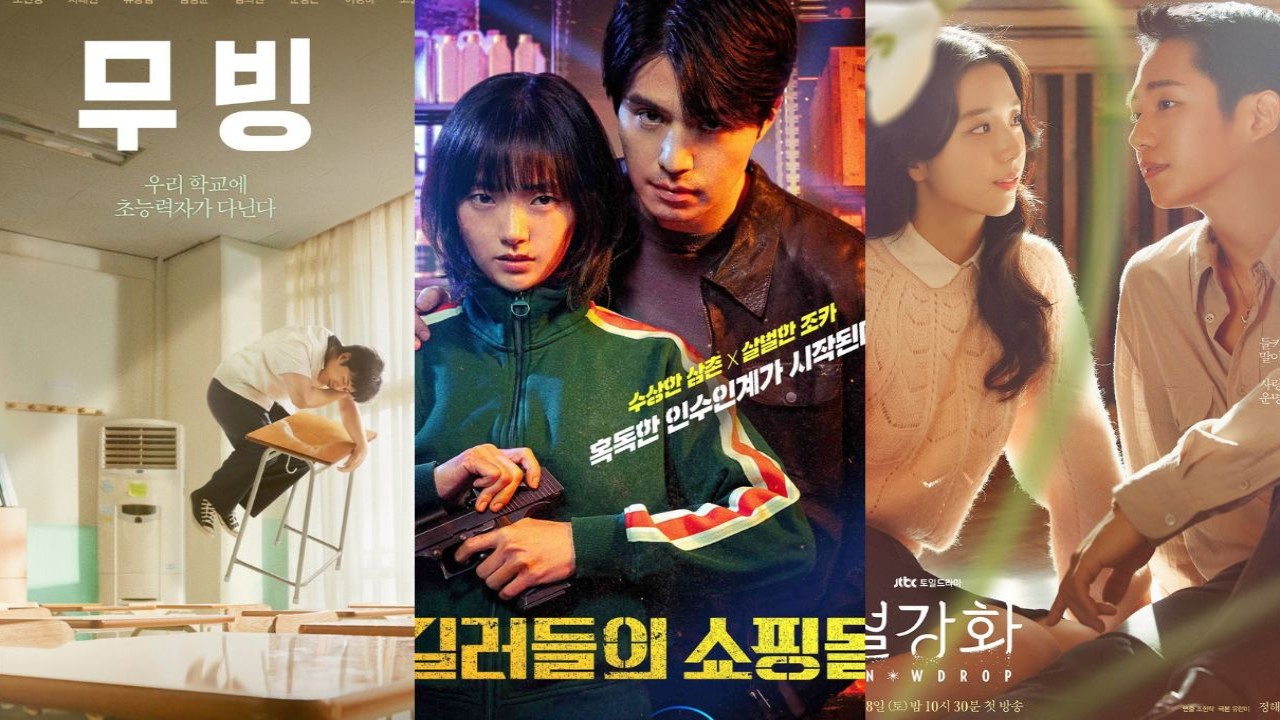 Top 10 meilleurs dramas coréens à regarder sur Disney+: Moving, A Shop for Killers, Snowdrop et plus