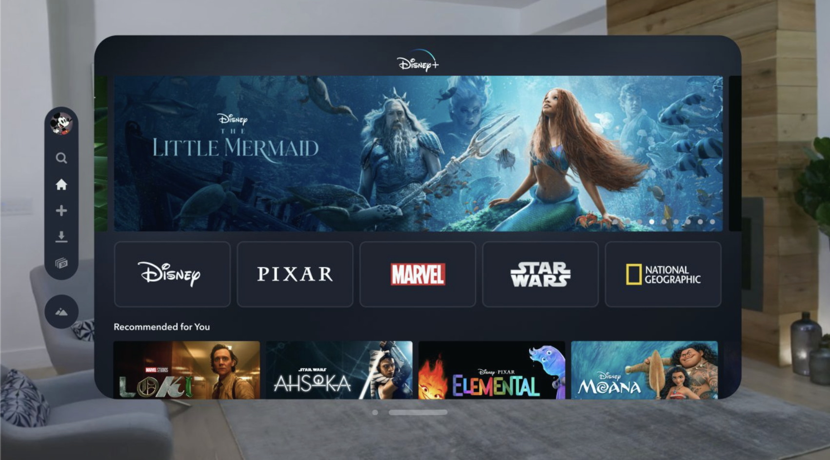 Tous les films en 3D disponibles sur Disney Plus