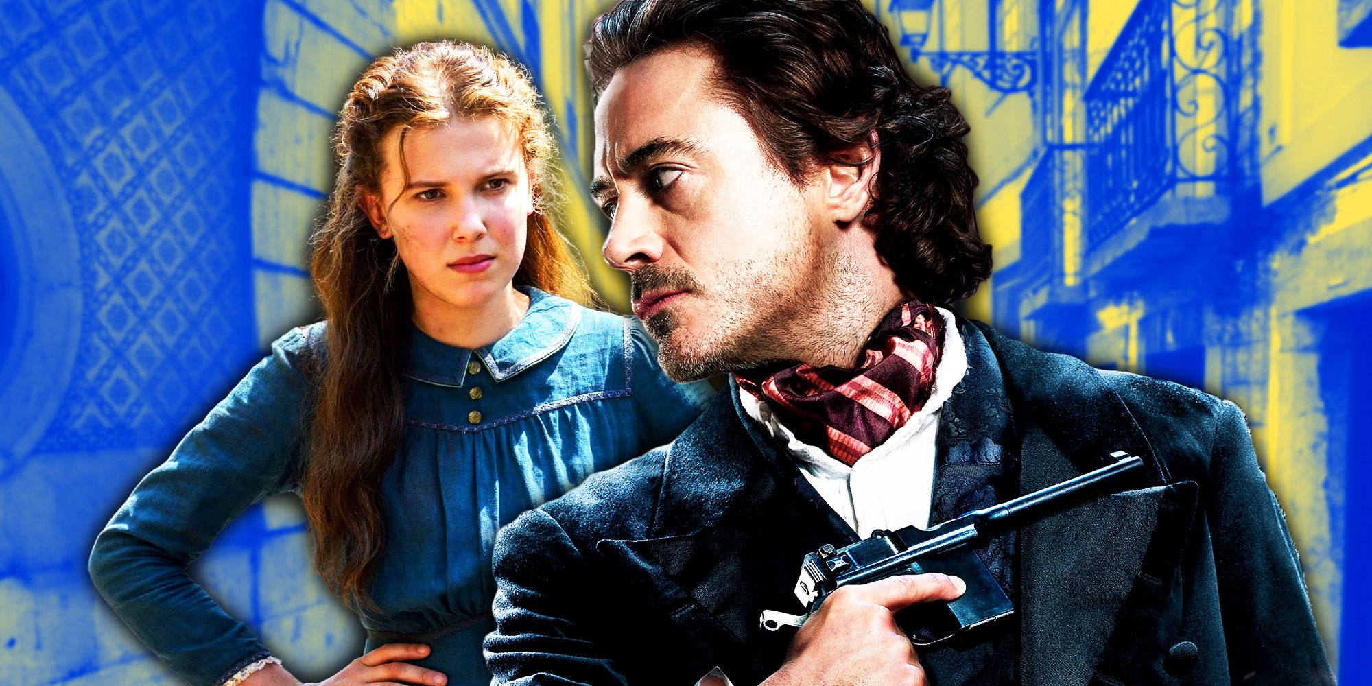 Tous les projets de films et séries Sherlock Holmes en cours