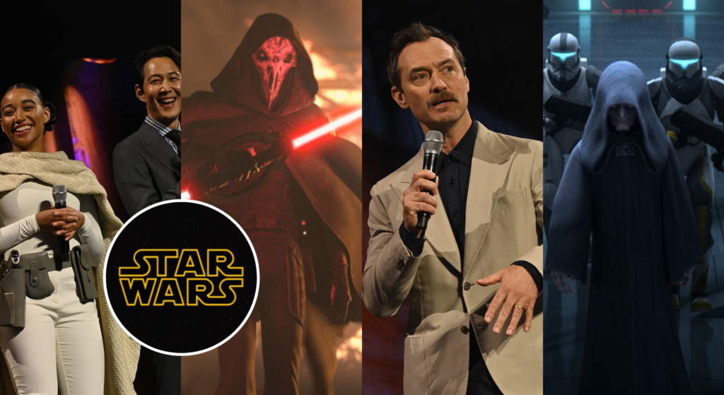 Toutes les séries Star Wars sur Disney+ en 2024