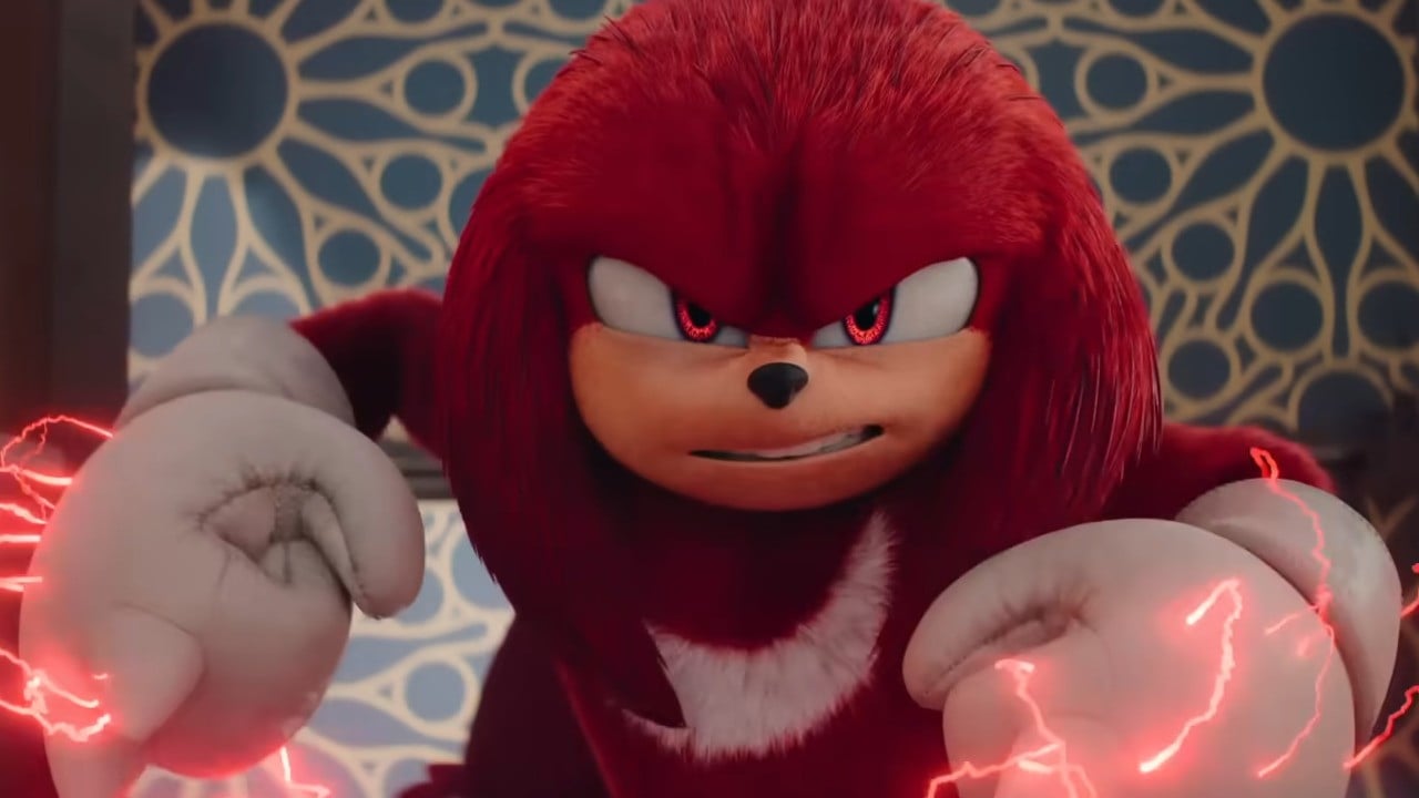 Trailer de la série dérivée Knuckles bat des records d’audience sur Paramount+