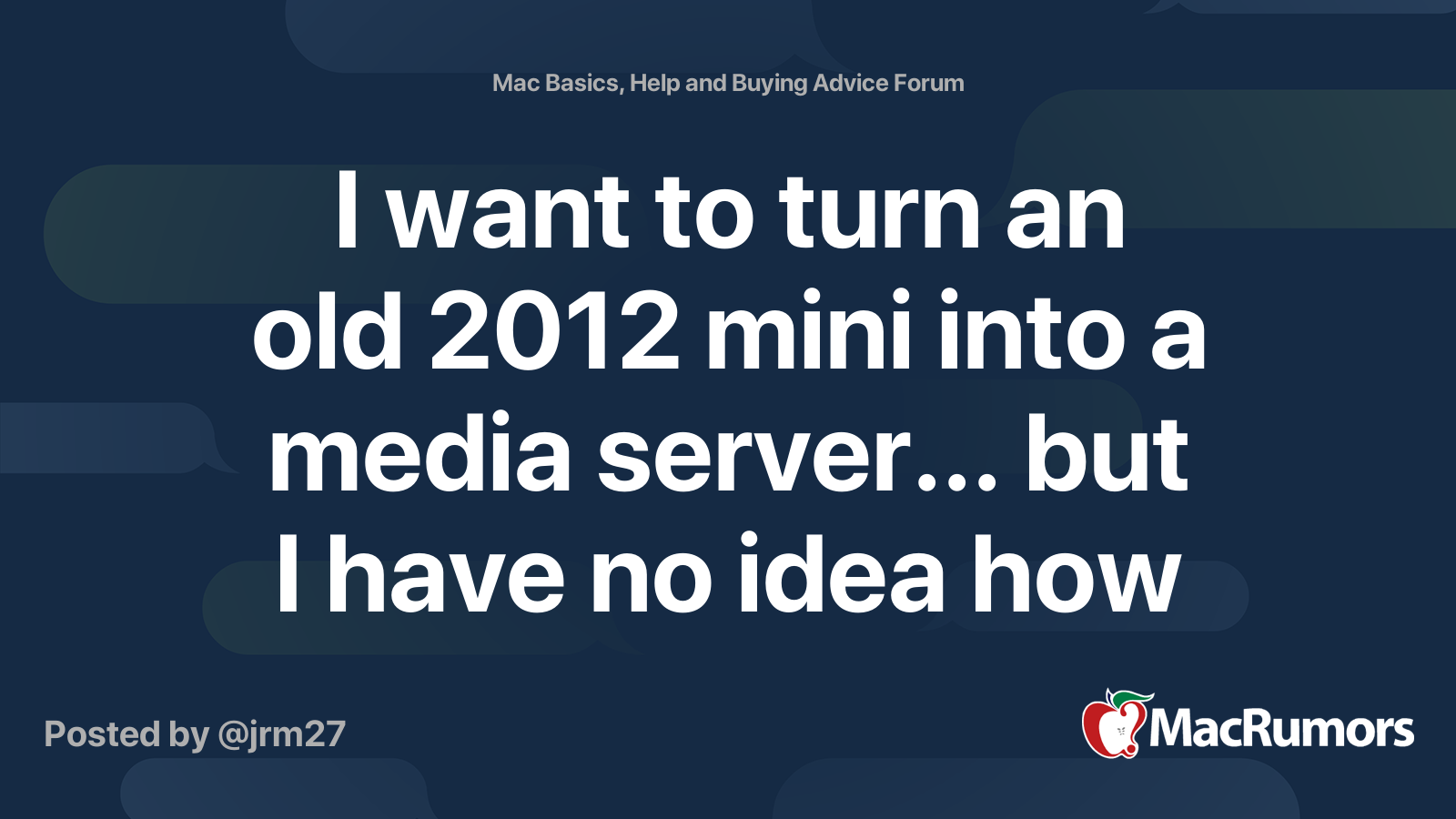 Transformer un vieux 2012 mini en serveur multimédia : comment faire?