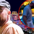 Travis Kelce Surfaces in Vegas Again After Whirlwind Week in Kansas City
