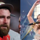 Travis Kelce Lands in Australia Ahead of Taylor Swift's 1st Sydney Show