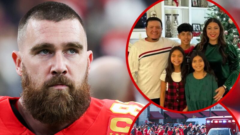 Travis Kelce fait don de 100 000 $ aux enfants blessés lors de la fusillade à Kansas City