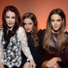 Priscilla, Lisa Marie Presley and Riley Keough