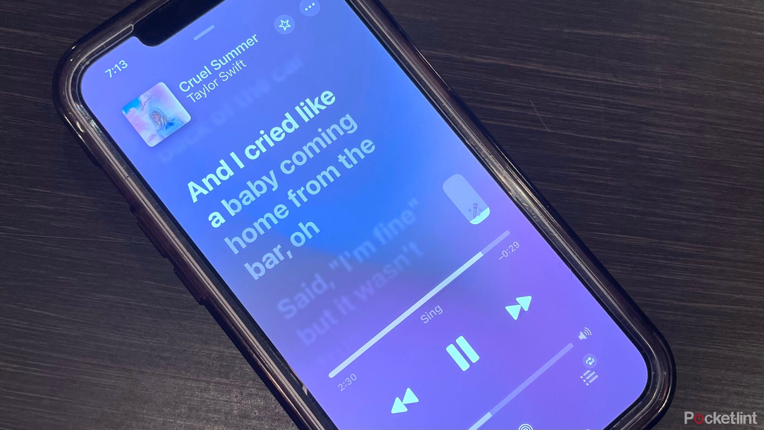 Trouver les paroles sur les plateformes de streaming musical