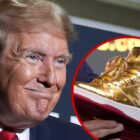 Trump Launches Sneaker Line Emblazoned with 'Never Surrender'