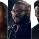 Shannon Thornton, Tyler Perry and Tosin Morohunfola