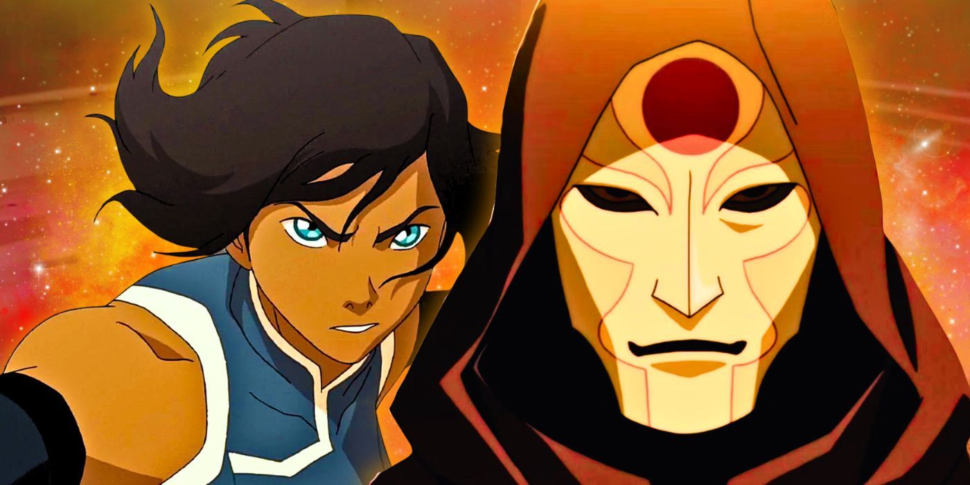 Un méchant de la légende de Korra annoncé dans Avatar sur Netflix