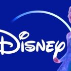 Disney+ logo with Elsa from Frozen