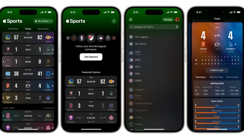 Une appli iPhone gratuite pour obtenir rapidement le score – Six Colors