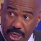 Steve Harvey on Family Feud