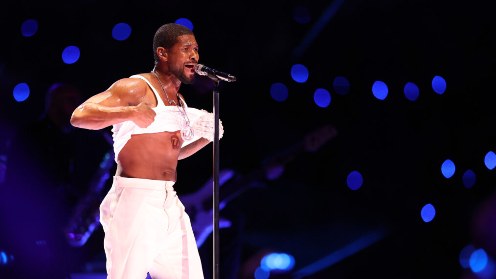 Usher assure au spectacle de mi-temps des vedettes – l’avez-vous aimé?