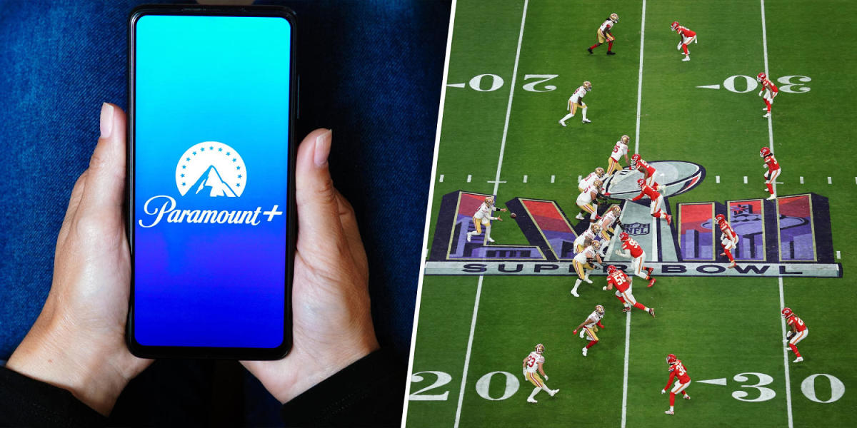 Utilisateurs de Paramount+ se plaignent de crash pendant le Super Bowl
