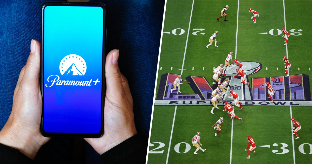 Utilisateurs de Paramount+ se plaignent de plantages pendant le Super Bowl