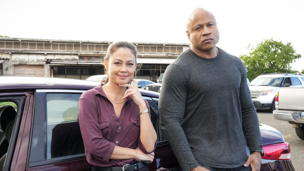 Vanessa Lachey et LL COOL J révèlent que Sam fait ressortir le côté vulnérable de Jane
