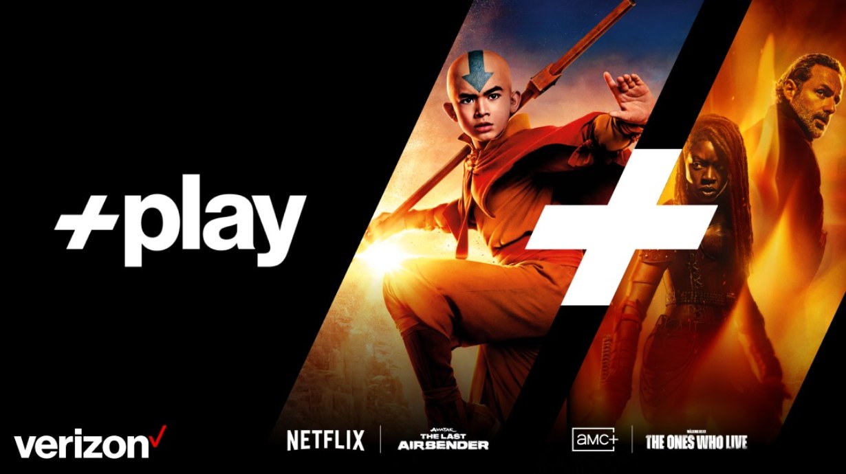 Verizon lance nouveau forfait streaming Netflix Premium et AMC+ sans publicité | Communiqué de presse
