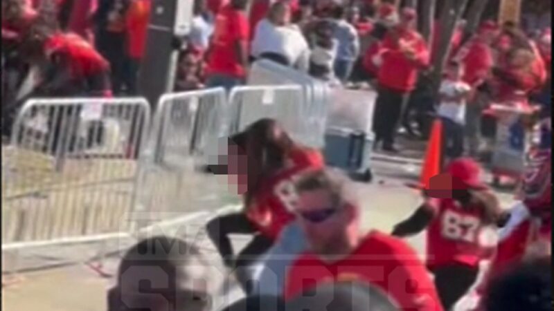 Vidéo du nouveau tir de Kansas City montre des enfants blessés s’enfuir après les coups de feu