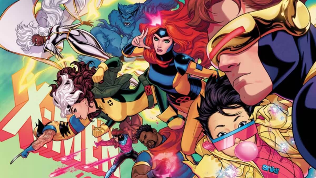X-Men ’97 reçoit une variante à couverture intégrale pour la série préquelle