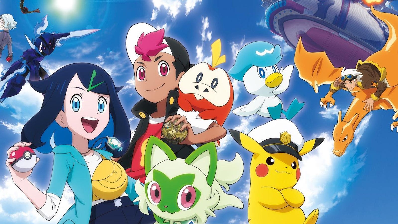 Z-A débarque sur Nintendo Switch, Netflix diffusera la série “Pokémon Horizons” le 7 mars