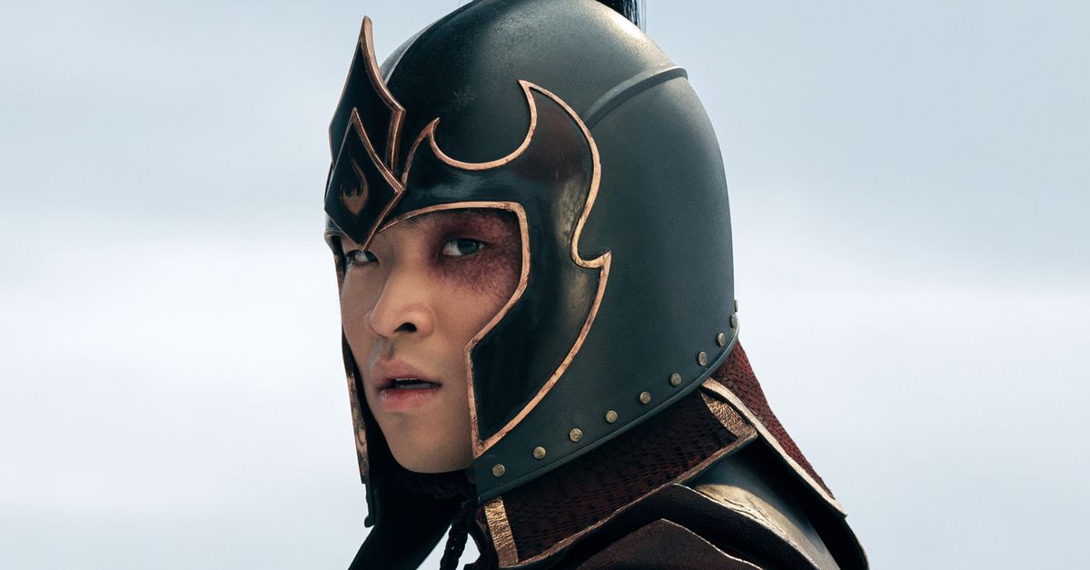 Zuko doit suivre son cœur pour le live-action Avatar sur Netflix