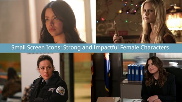 Découvrez les icônes féminines à la télévision : impactantes et puissantes !