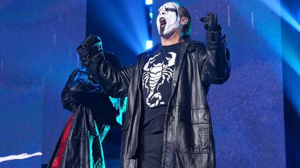 Sting conclut sa carrière en beauté à la AEW : un final légendaire.
