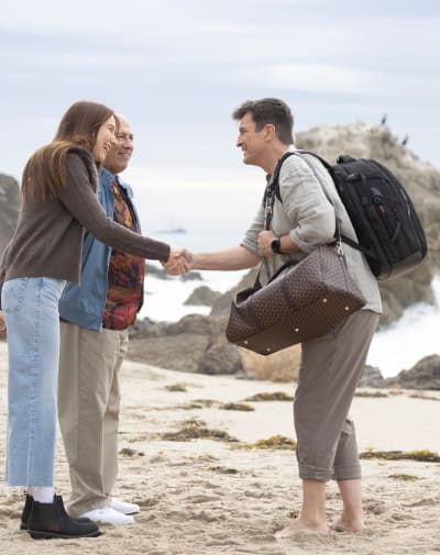 New Friends on the Honeymoon -tall - The Rookie Season 6 Episode 3