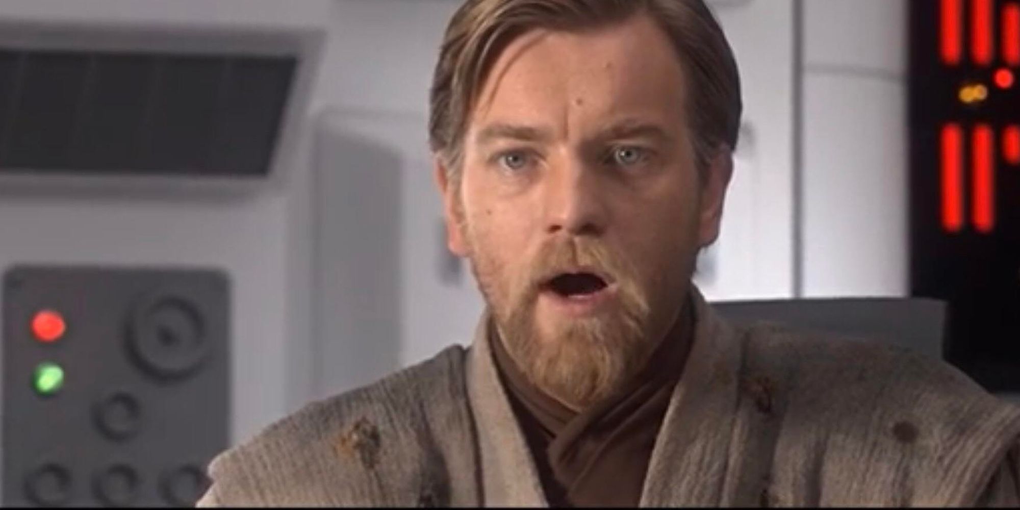 Obi-Wan Kenobi est choqué