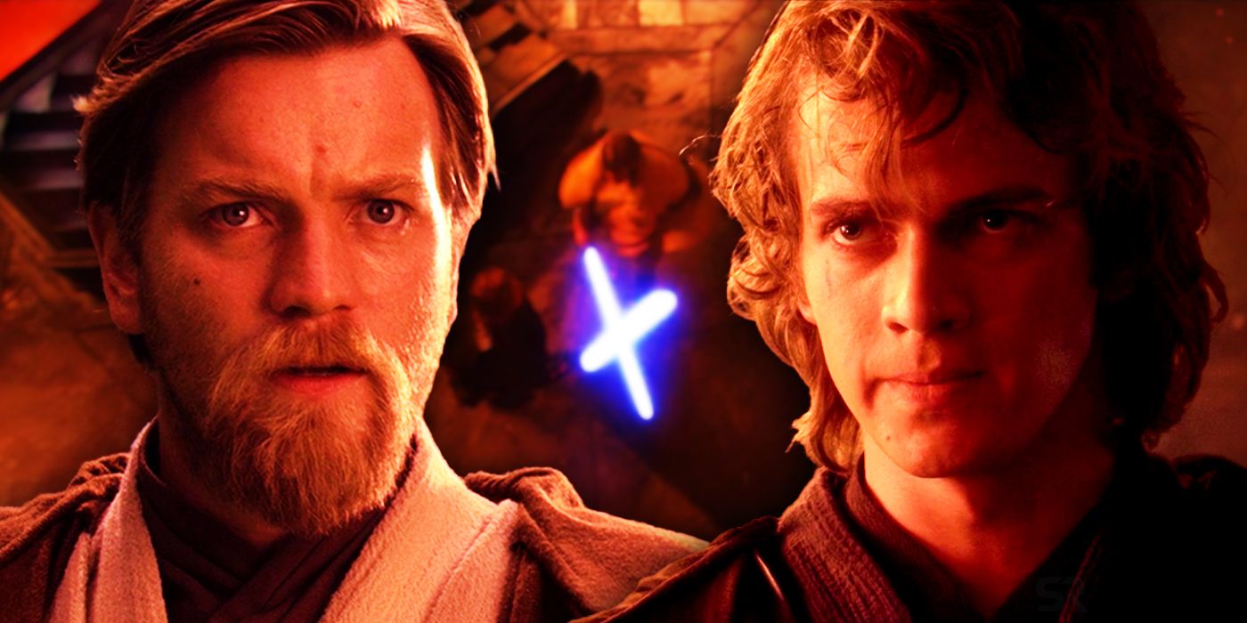 Énorme erreur visuelle découverte dans “Star Wars: Episode III” : la face mystérieuse de “Mustafar Man”.