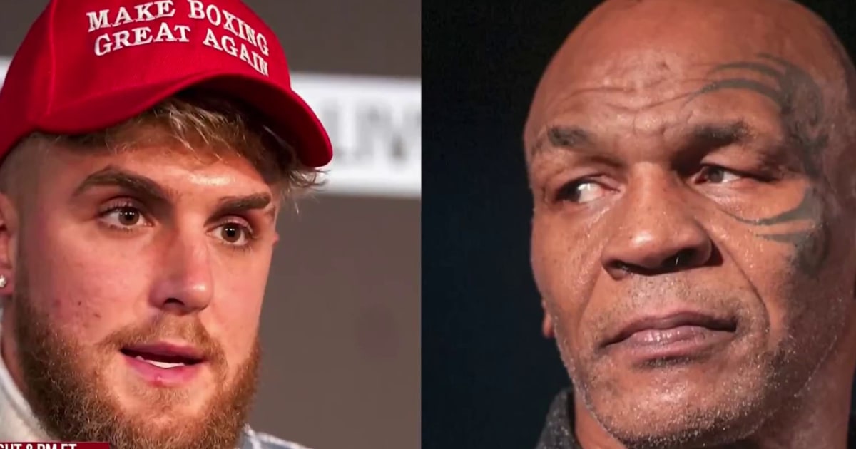 Mike Tyson affrontera Jake Paul dans un match de boxe en streaming sur Netflix