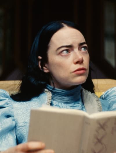 Emma Stone in Poor Things