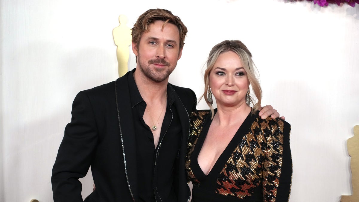 Ryan Gosling et Mandi Gosling