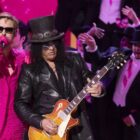 Ryan Gosling and Slash at the 2024 Oscars