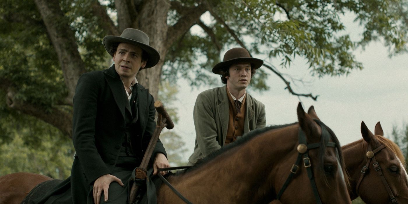 Anthony Boyle and Will Harrison in Episode 2 of Manhunt