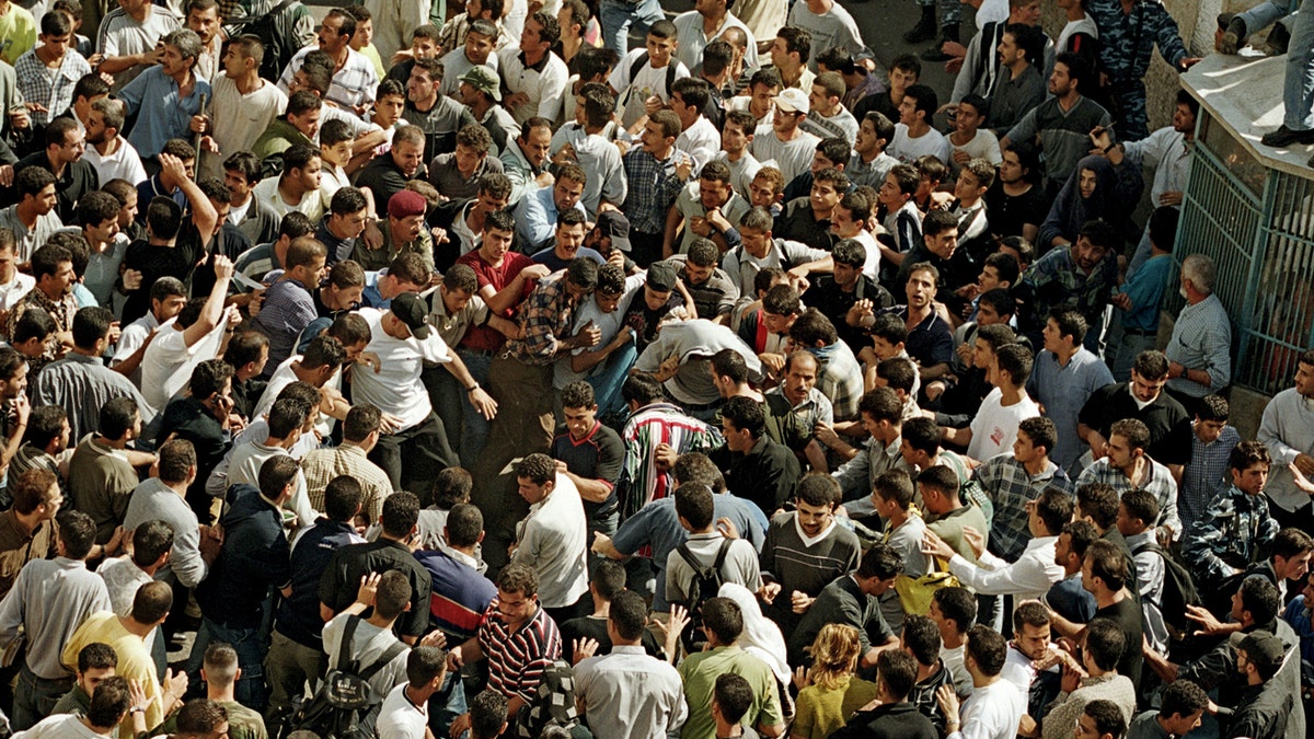 Lynchage palestinien à Ramallah en 2000