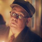 Tom Hollander as Truman Capote in the 