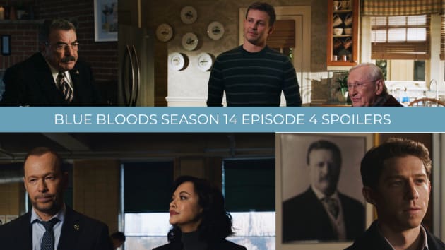 Un fils inattendu, un passé déchirant: Blue Bloods Saison 14 Episode 4 Spoilers