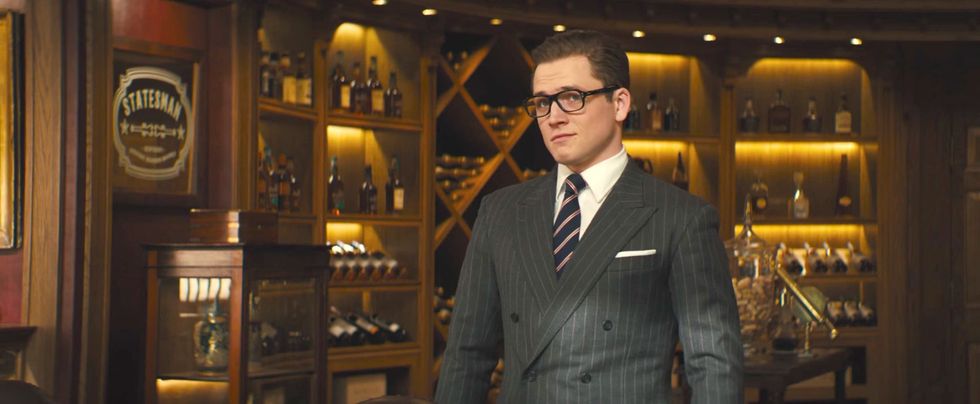 Taron Egerton, Kingsman Golden Circle Taron Egerton, Kingsman Golden Circle