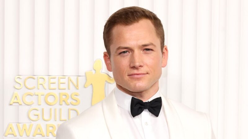 Taron Egerton incendiaire dans nouvelle série Apple TV+
